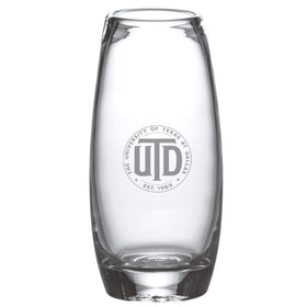 UT Dallas Glass Addison Vase by Simon Pearce Shot #1