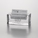 UT Dallas Glass Business card holder by Simon Pearce