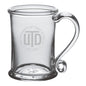 UT Dallas Glass Tankard by Simon Pearce Shot #1