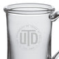 UT Dallas Glass Tankard by Simon Pearce Shot #2
