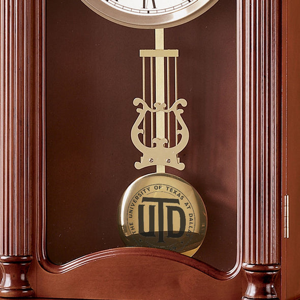 UT Dallas Howard Miller Wall Clock Shot #2