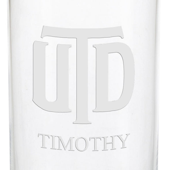 UT Dallas Iced Beverage Glasses - Set of 2 Shot #3