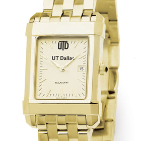 UT Dallas Men's Gold Quad with Bracelet Shot #1