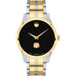 UT Dallas Men's Movado Collection Two-Tone Watch with Black Dial Shot #2