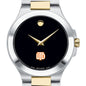 UT Dallas Men's Movado Collection Two-Tone Watch with Black Dial Shot #1