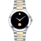 UT Dallas Men's Movado Collection Two-Tone Watch with Black Dial Shot #2