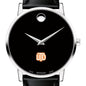 UT Dallas Men's Movado Museum with Leather Strap Shot #1