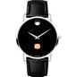 UT Dallas Men's Movado Museum with Leather Strap Shot #2