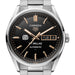UT Dallas Men's TAG Heuer Carrera Day-Date with Black Dial