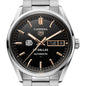 UT Dallas Men's TAG Heuer Carrera Day-Date with Black Dial Shot #1