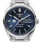 UT Dallas Men's TAG Heuer Carrera Day-Date with Blue Dial Shot #1