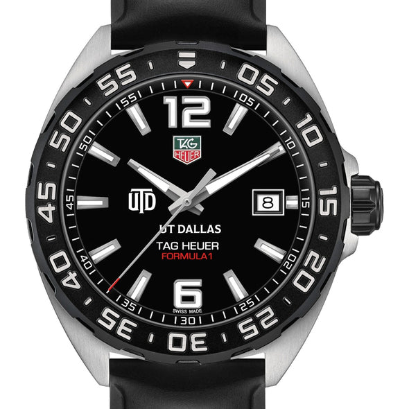 UT Dallas Men's TAG Heuer Formula 1 with Black Dial Shot #1