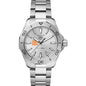UT Dallas Men's TAG Heuer Steel Aquaracer with Silver Dial Shot #2