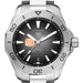 UT Dallas Men's TAG Heuer Steel Automatic Aquaracer with Black Dial
