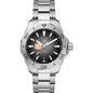 UT Dallas Men's TAG Heuer Steel Automatic Aquaracer with Black Dial Shot #2