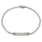 UT Dallas Monica Rich Kosann Petite Poesy Bracelet in Silver Shot #1