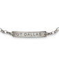 UT Dallas Monica Rich Kosann Petite Poesy Bracelet in Silver Shot #2