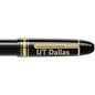 UT Dallas Montblanc Meisterstück 149 Fountain Pen in Gold Shot #2