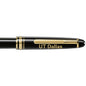 UT Dallas Montblanc Meisterstück Classique Rollerball Pen in Gold Shot #2