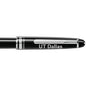 UT Dallas Montblanc Meisterstück Classique Rollerball Pen in Platinum Shot #2