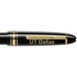 UT Dallas Montblanc Meisterstück LeGrand Ballpoint Pen in Gold Shot #2