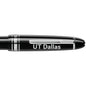 UT Dallas Montblanc Meisterstück LeGrand Ballpoint Pen in Platinum Shot #2