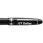 UT Dallas Montblanc Meisterstück LeGrand Rollerball Pen in Platinum Shot #2