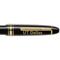 UT Dallas Montblanc Meisterstück Midsize Ballpoint Pen in Gold Shot #2