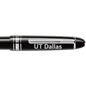 UT Dallas Montblanc Meisterstück Midsize Platinum-Coated Ballpoint Pen Shot #2