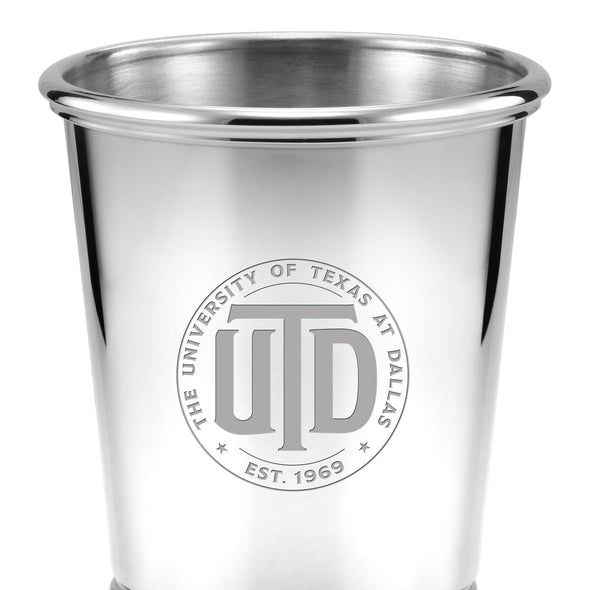 UT Dallas Pewter Julep Cup Shot #2