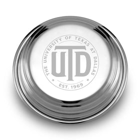 UT Dallas Pewter Paperweight Shot #1