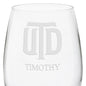 UT Dallas Red Wine Glasses - Set of 2 Shot #3