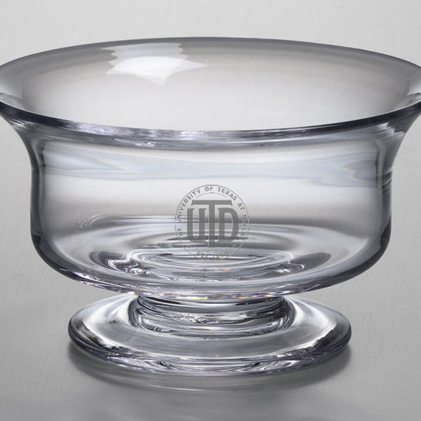 UT Dallas Simon Pearce Glass Revere Bowl Med Shot #2