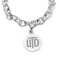 UT Dallas Sterling Silver Charm Bracelet Shot #2