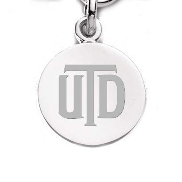 UT Dallas Sterling Silver Charm Shot #1