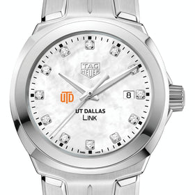 UT Dallas TAG Heuer Diamond Dial LINK for Women Shot #1