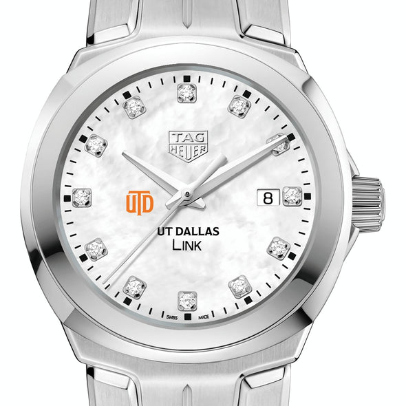 UT Dallas TAG Heuer Diamond Dial LINK for Women Shot #1