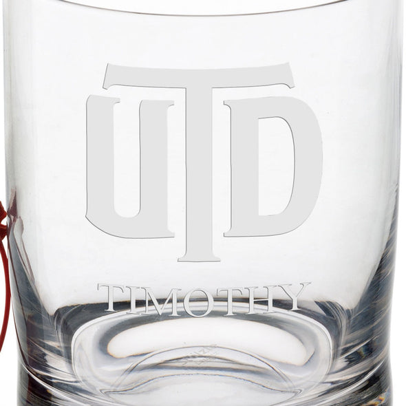 UT Dallas Tumbler Glasses - Set of 2 Shot #3