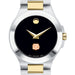UT Dallas Women's Movado Collection Two-Tone Watch with Black Dial
