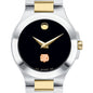 UT Dallas Women's Movado Collection Two-Tone Watch with Black Dial Shot #1