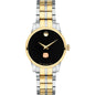 UT Dallas Women's Movado Collection Two-Tone Watch with Black Dial Shot #2