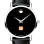 UT Dallas Women's Movado Museum with Leather Strap Shot #1