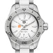 UT Dallas Women's TAG Heuer Steel Aquaracer with Silver Dial