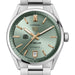 UT Dallas Women's TAG Heuer Steel Carrera Automatic with Green Dial