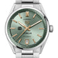 UT Dallas Women's TAG Heuer Steel Carrera Automatic with Green Dial Shot #1