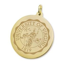 UVA 18K Gold Charm Shot #1