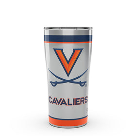 UVA 20 oz. Stainless Steel Tervis Tumblers with Hammer Lids - Set of 2 Shot #1