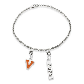 UVA 2023 Sterling Silver Bracelet Shot #1