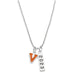 UVA 2023 Sterling Silver Necklace