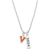 UVA 2024 Sterling Silver Necklace